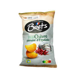 Brets Crisps - Goats Cheese & Chilli