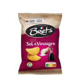 Brets Crisps - Salt & Vinegar