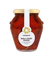 Pelagonia Whole Cherry Peppers 280g