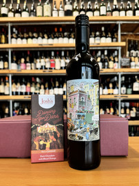 Red Wine and Chocolate Gift Box