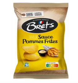 Brets Crisps - Pommes Frites