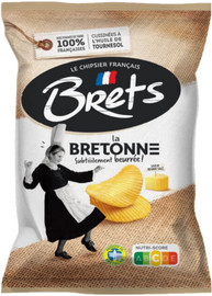 Brets Crisps - Salty Butter