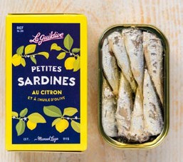 Petit Sardines au Citron 115g