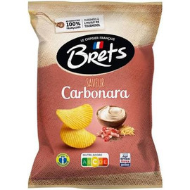 Brets Crisps - Carbonara