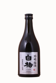 Akashi-Tai Shiraume Ginjo Umeshu (Plum-Infused Sake)