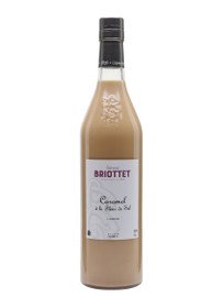 Maison Briottet, Caramel a la Fleur de Sel (Salted Caramel) Liqueur