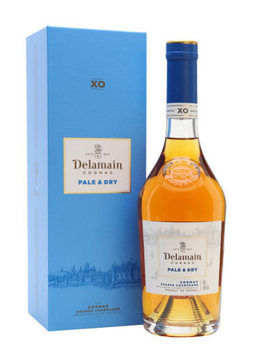 Delamain Pale & Dry XO - Ellis Wharton Wines