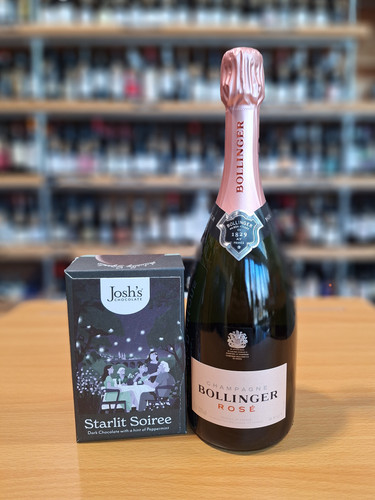 Bollinger and Chocolate Gift Box