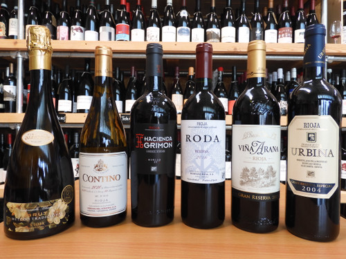Luxury Rioja Case (6 bottles)
