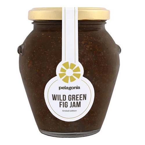 Pelagonia Wild Green Fig Jam