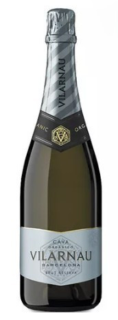 Vilarnau Organic Brut Reserva Cava