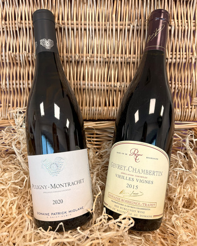 Luxury Burgundy Hamper Duo