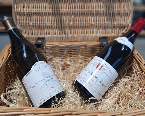 Luxury Burgundy Hamper Duo Luxury Burgundy Hamper Duo