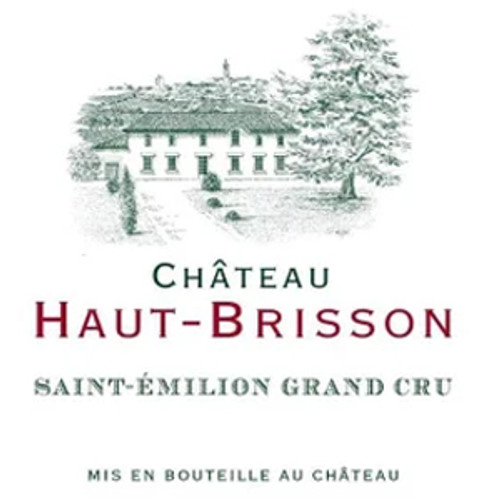 Chateau Haut Brisson 2017, Saint Emilion Grand Cru