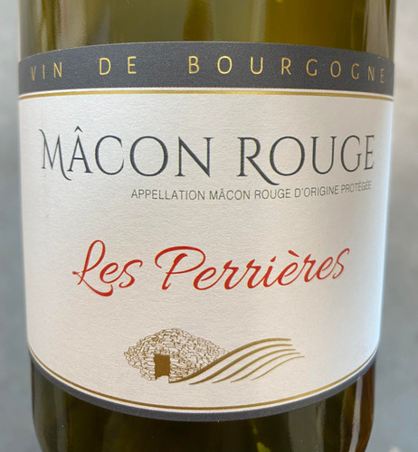 Macon Rouge Les Perrieres 2018 Patrick & Nicolas Laugere