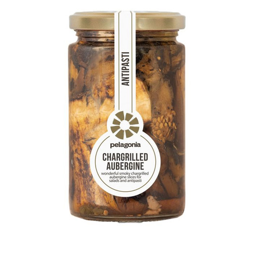 Pelagonia Chargrilled Aubergine Slices 330g