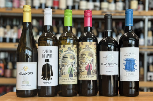 Obrigado Portugal! (6 bottles)