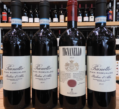 Tignanello Mixed Case (4 bottles)