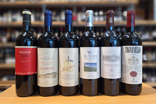 Super Tuscan Mixed Case (6 bottles)