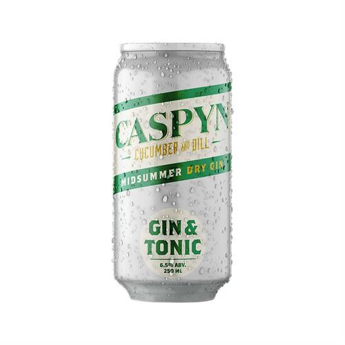 Caspyn Midsummer Gin & Tonic 250ml can