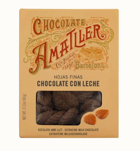 Amatiler Chocolate Leaves 32%