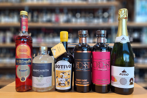 Low and No Alcohol Mixed Case (6 Bottles)