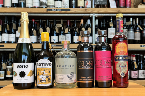 Low and No Alcohol Mixed Case (6 Bottles)