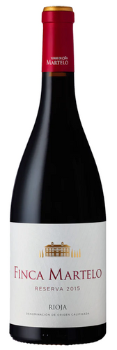 Finca Martelo Reserva Rioja 2015 La Rioja Alta