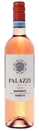 Palazzi, Monferrato Chiaretto Rose - Barbera Pinot Nero