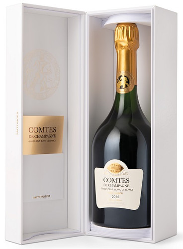 Taittinger Comtes de Champagne Blanc de Blancs 2012