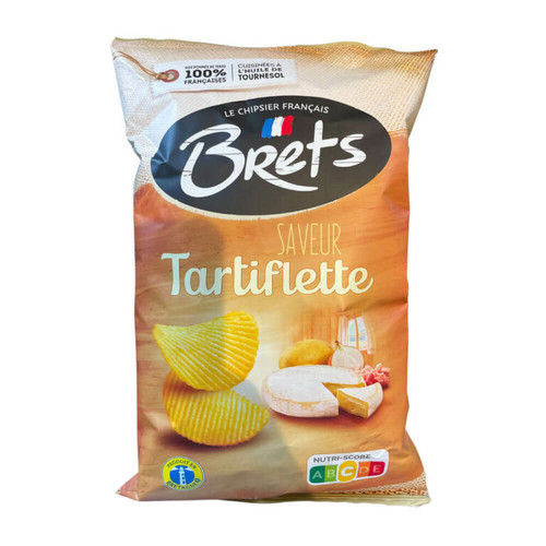 Brets Crisps - Tartiflette 125g