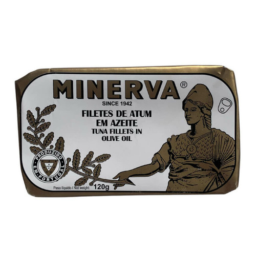 Minerva Skip Jack Tuna Fillets 120g