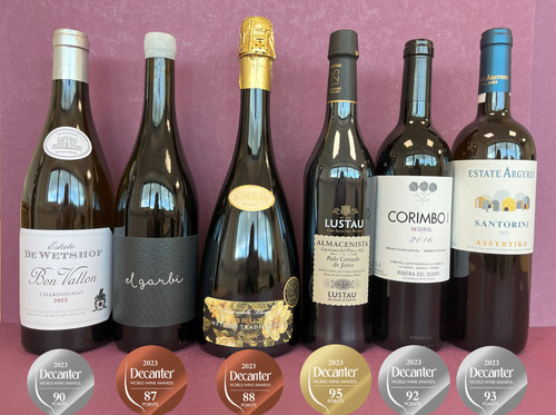 Decanter World Wine Awards 2023 (6 Bottles)