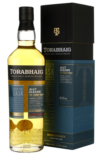 Torabhaig Allt Gleann Batch Strength Single Malt Whisky