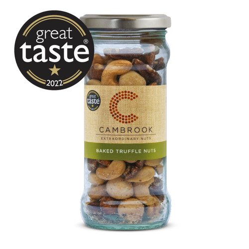 Cambrook Baked Truffle Nuts 175g