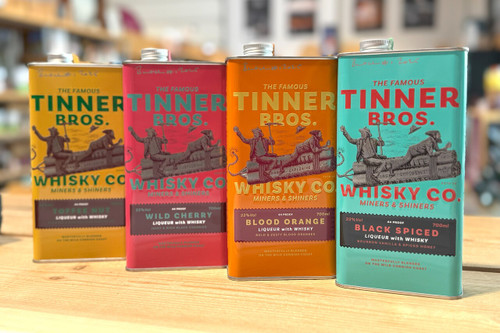 Tinner Bros Whisky Liqueur Multi Pack