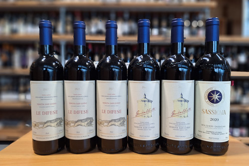 Tenuta San Guido Mixed Case (6 Bottles)