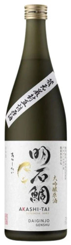 Akashi-Tai, Daiginjo Genshu Yamadanishiki Sake - 72cl