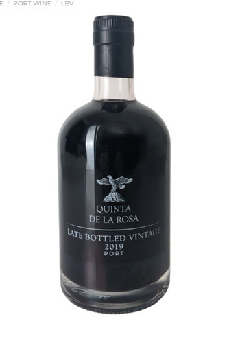 Quinta de La Rosa, 2019 Late Bottled Vintage Port - 500ml