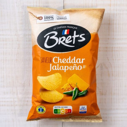 Brets Cheddar and Jalapeno