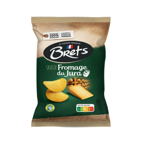 Brets Crisps - Jura Cheese 125g