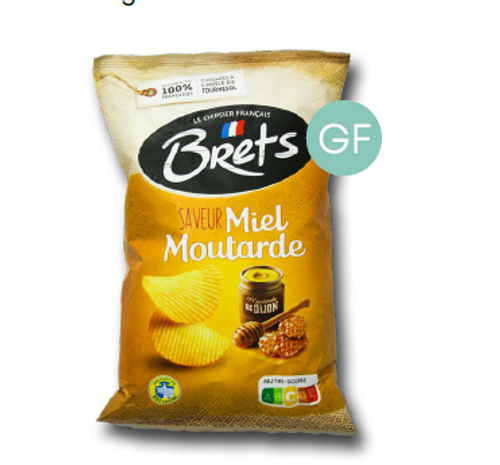 Brets Crisps - Honey & Mustard