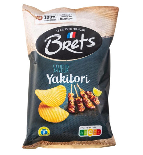 Brets Crisps - Yakitori 125g
