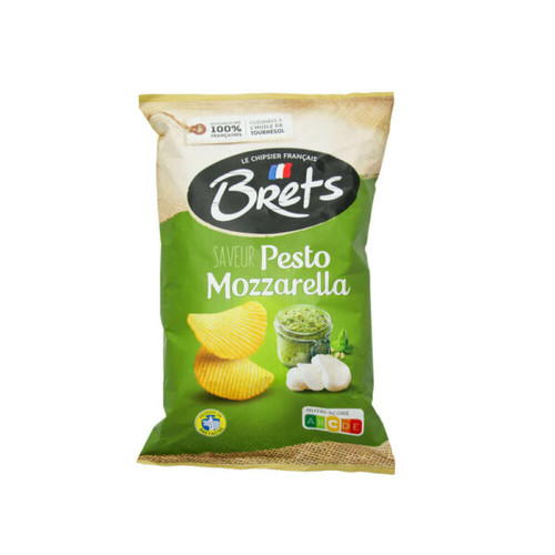 Brets Crisps - Pesto and Mozzarella