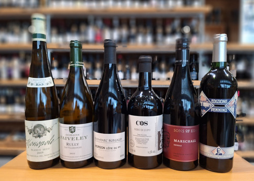 EWWines Sommelier Choice Mixed Case (6 Bottles)