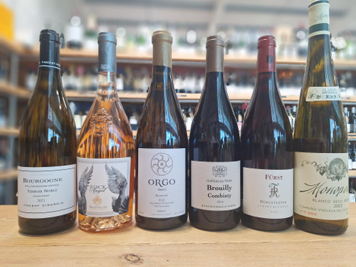 EWWines Sommelier Choice Mixed Case (6 Bottles)