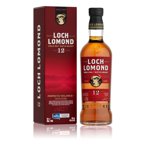 Loch Lomond 12 year old Single Malt Scotch Whisky
