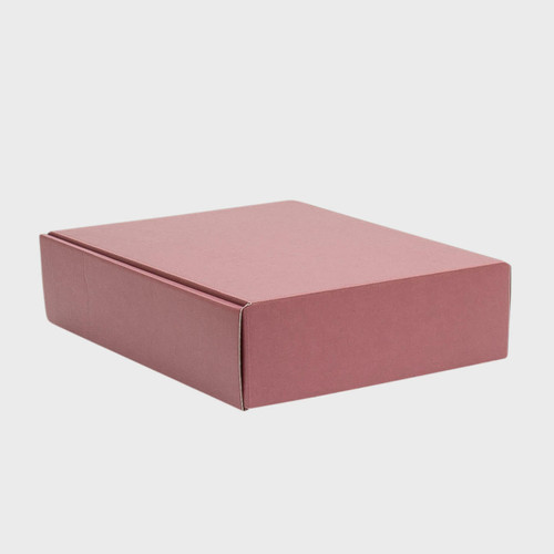 3 Bottle Gift Box - Burgundy