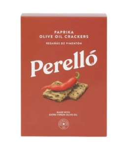 Perello Paprika Olive Oil Crackers