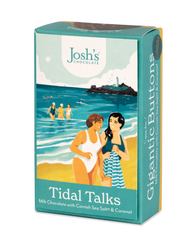Josh's Chocolates - Tidal Talks 140g